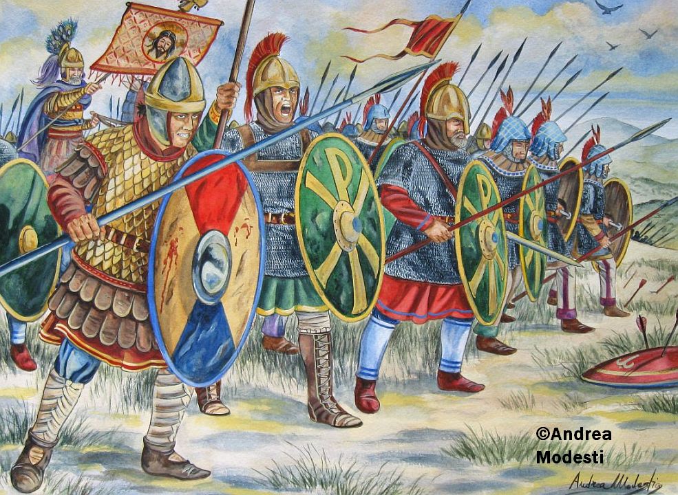 Picture 6 of 14 of the most powerful armies in ancient world history.
