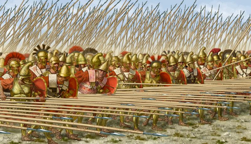 Picture 7 of 14 of the most powerful armies in ancient world history.