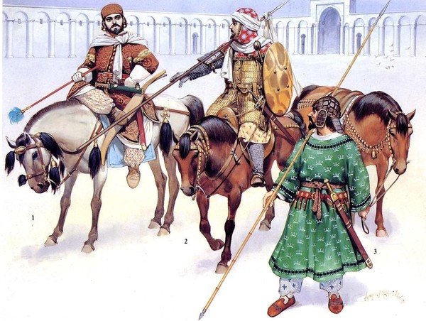 Picture 8 of 14 of the most powerful armies in ancient world history.