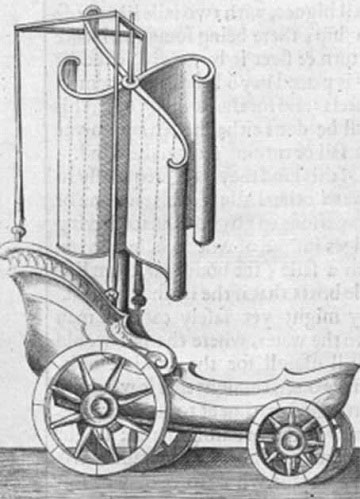 Picture 1 of John Wilkins- 17th-century astronomer designed a vehicle to fly to the Moon