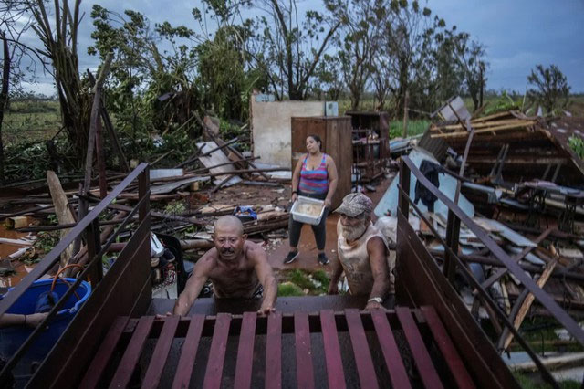 Picture 2 of 2024 Atlantic Hurricane Season Ends, Leaving Widespread Damage in Its wake