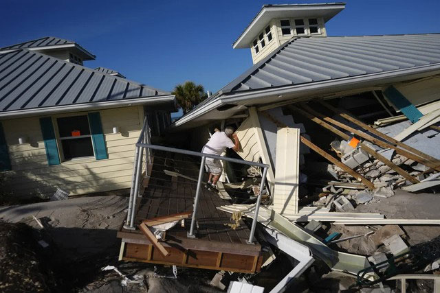Picture 3 of 2024 Atlantic Hurricane Season Ends, Leaving Widespread Damage in Its wake