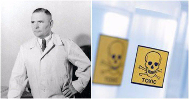 Picture 19 of 23 'accidental and unexpected' inventions that changed the world.