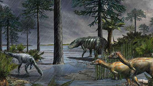 234 million years ago, there was a rain that lasted 2 million years - Beware of a repeat disaster! Picture 2