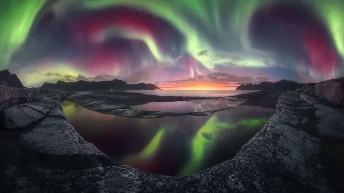 Picture 10 of 25 most impressive Northern Lights photos of 2023