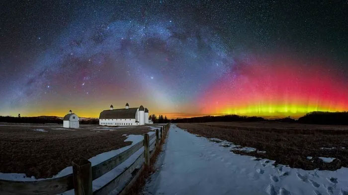 Picture 16 of 25 most impressive Northern Lights photos of 2023