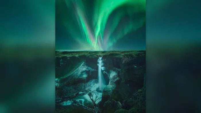 Picture 22 of 25 most impressive Northern Lights photos of 2023