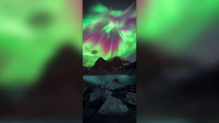 Picture 23 of 25 most impressive Northern Lights photos of 2023