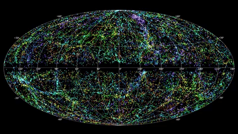 Picture 1 of 25 mysterious sources continuously transmitting radio signals to Earth discovered