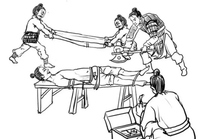 Picture 2 of 2,500-year-old skeleton reveals cruel punishment in ancient China
