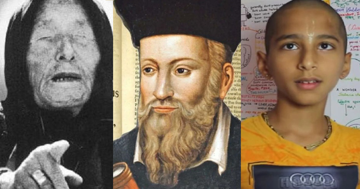Picture 5 of 3 oracles reveal about the 'new world' in 2022