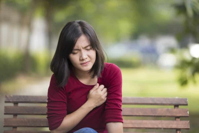 3 'pain' places on the body warn of lung damage Picture 2