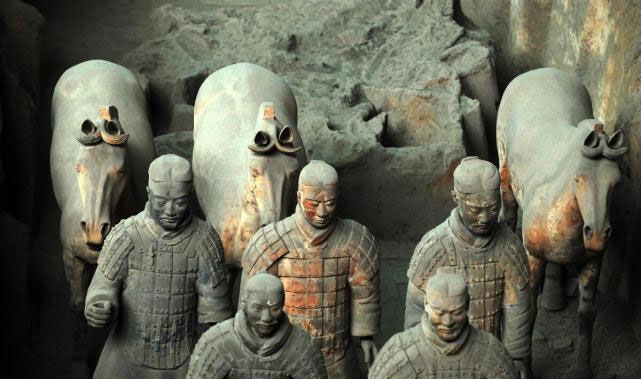 Picture 2 of 3 times Qin Shi Huang's terracotta army 'revived': Every time it appeared, it shook public opinion