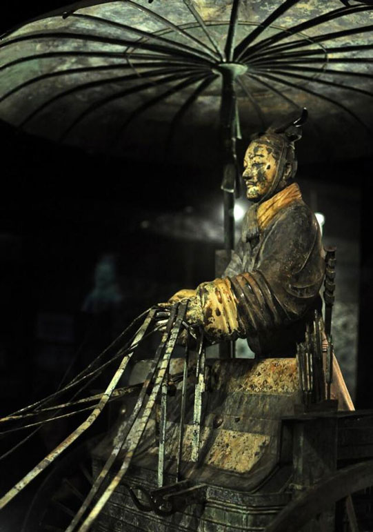 Picture 3 of 3 times Qin Shi Huang's terracotta army 'revived': Every time it appeared, it shook public opinion