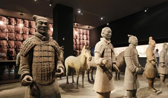 Picture 4 of 3 times Qin Shi Huang's terracotta army 'revived': Every time it appeared, it shook public opinion
