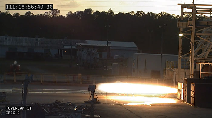 Picture 1 of 3D-printed rocket engine generates 10 tons of thrust