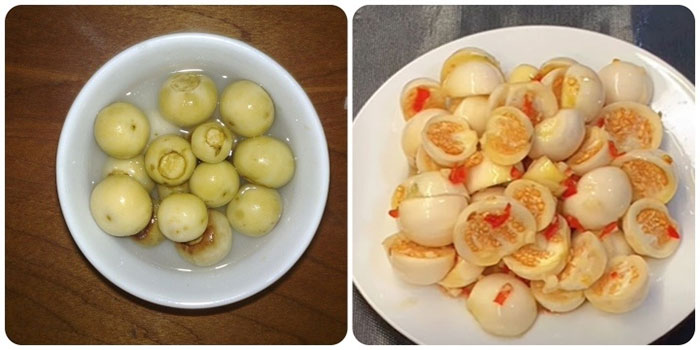 Picture 1 of 4 ways to eat pickled eggplant that Vietnamese people love but can easily cause poisoning and cancer