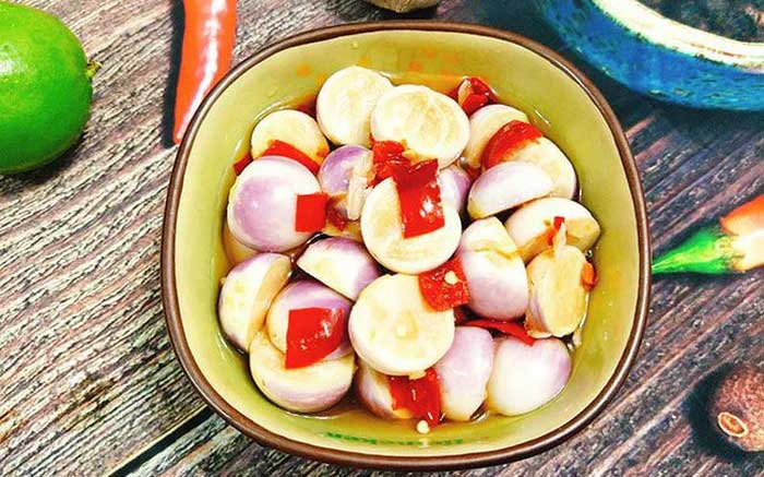 Picture 2 of 4 ways to eat pickled eggplant that Vietnamese people love but can easily cause poisoning and cancer