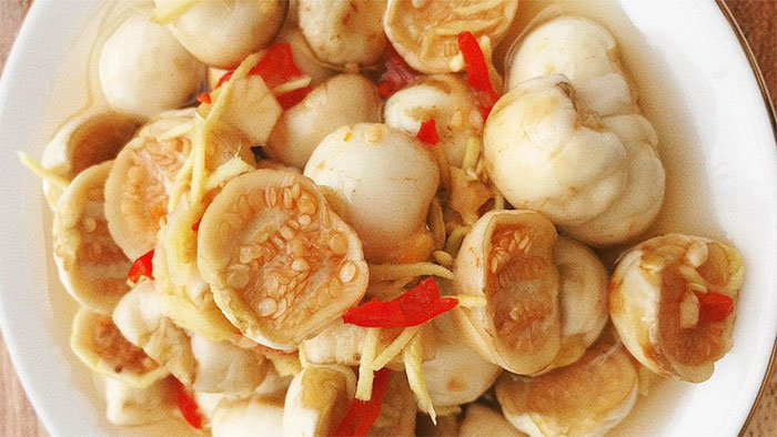 Picture 3 of 4 ways to eat pickled eggplant that Vietnamese people love but can easily cause poisoning and cancer