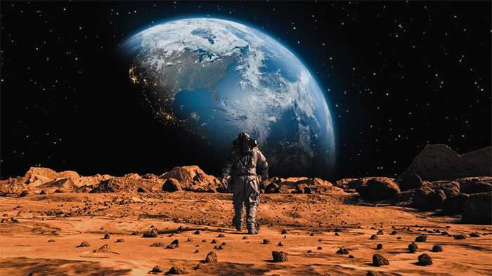 Picture 3 of 400 million km, what is the secret between Mars and Earth?