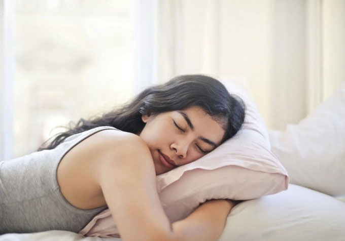 Picture 2 of 4-7-8 breathing technique helps you sleep better faster