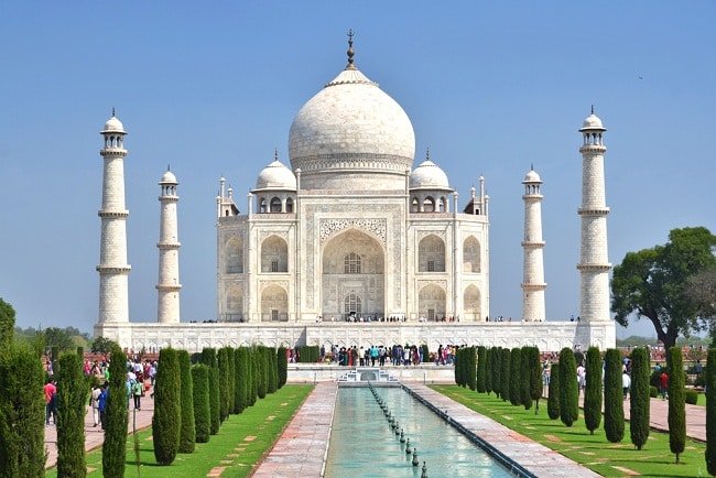 5 surprising facts about the Taj Mahal in India