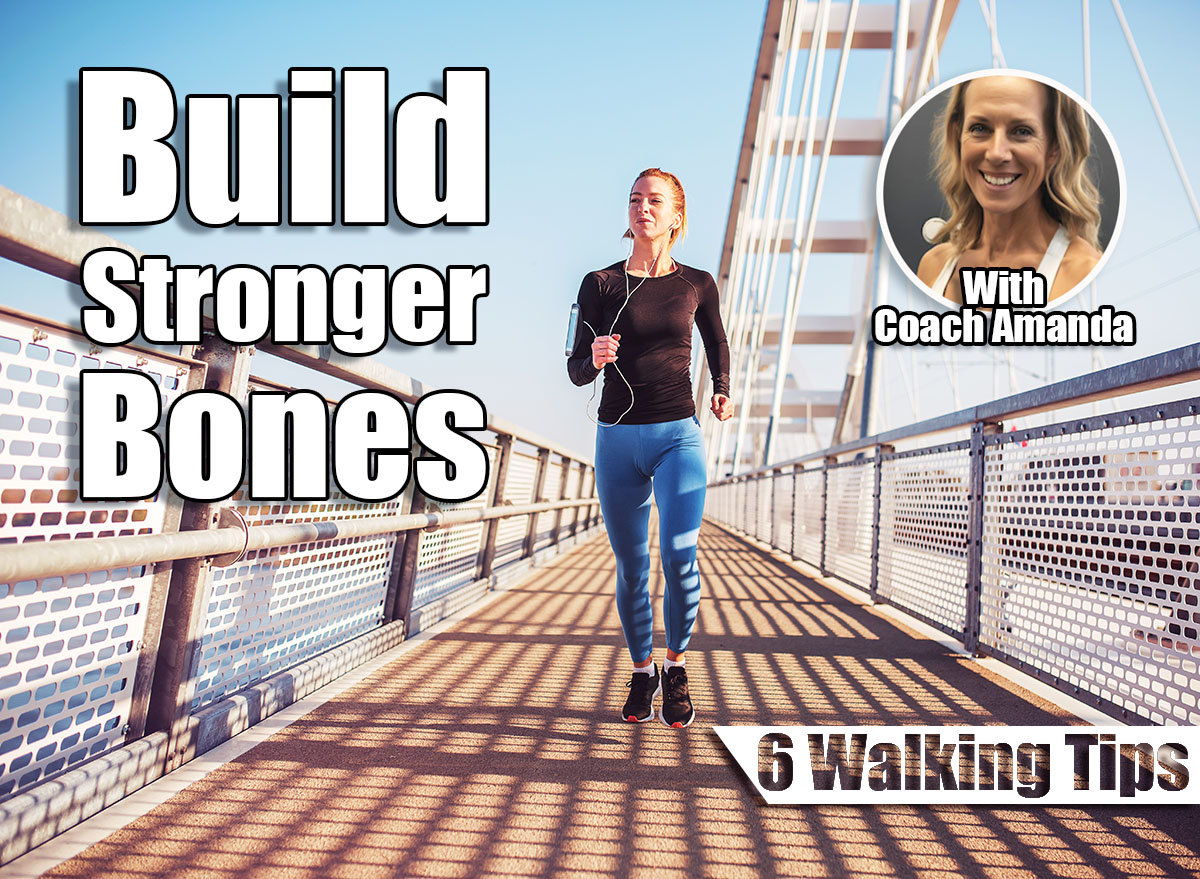 Picture 1 of 6 Walking Techniques That Strengthen Bones Better Than Supplements After 45