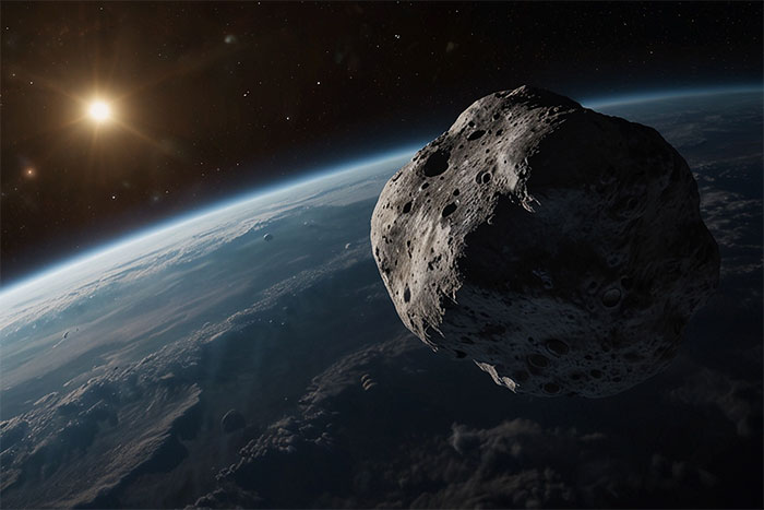 Picture 1 of 610m asteroid hurtles towards Earth, visible tonight