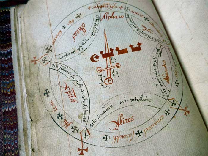 Picture 6 of 8 mystical medieval books that are even scarier the more you read them