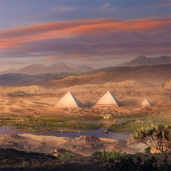 Picture 1 of 95% of the country is desert, how can this country feed 100 million people?