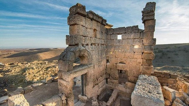 Picture 1 of A 10 million square meter underground city has been revealed beneath a famous ancient castle.