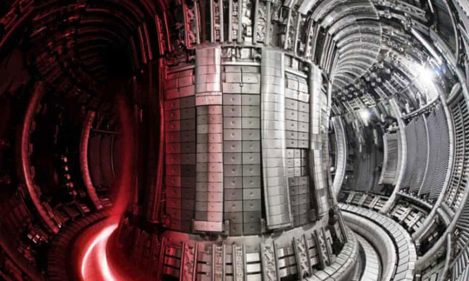 A fusion reactor generates energy with 14kg of explosives Picture 1