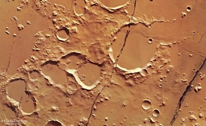 Picture 1 of A planet may be changing, coming to life right next to Earth