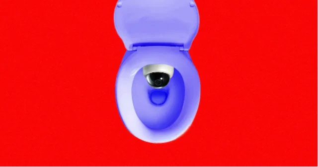 A really smart toilet, even with a camera to detect the owner's anal pattern Picture 1