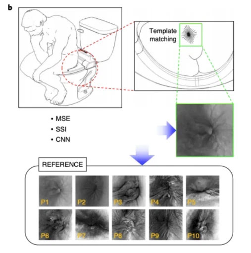 A really smart toilet, even with a camera to detect the owner's anal pattern Picture 3