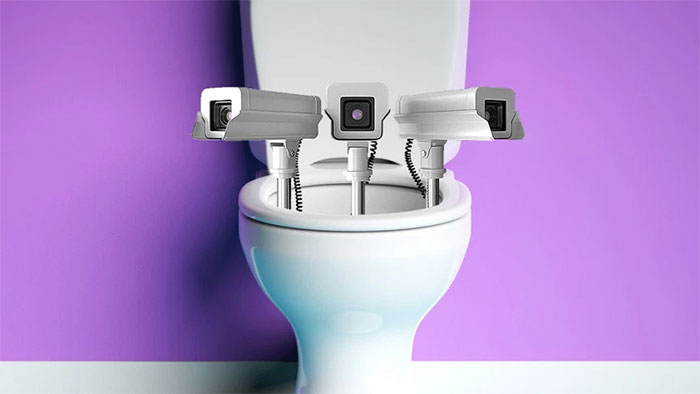 A really smart toilet, even with a camera to detect the owner's anal pattern Picture 6