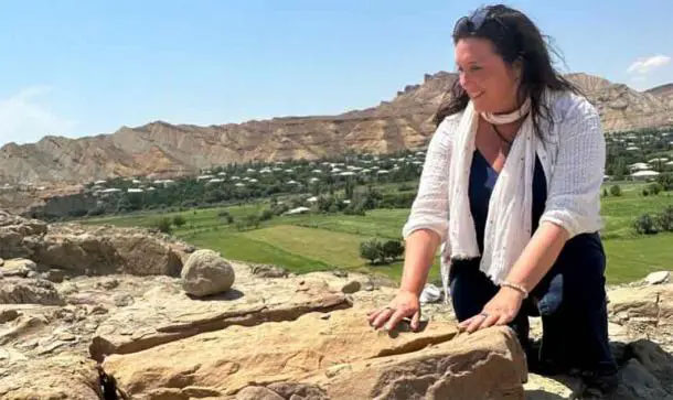 Picture 1 of A series of 4,000-year-old 'Amazon warrior women' tombs have been revealed in West Asia