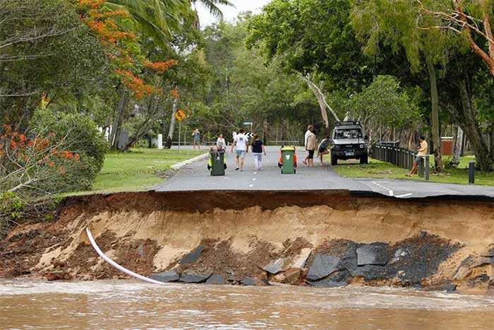 Picture 16 of A series of photos of natural disasters devastating the world in 2023