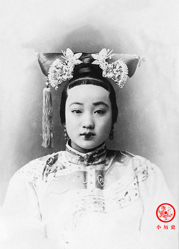 Picture 2 of A series of photos of the imperial harem of Emperor Guangxu of the Qing Dynasty: The empress with a hunched back, the concubines plump.