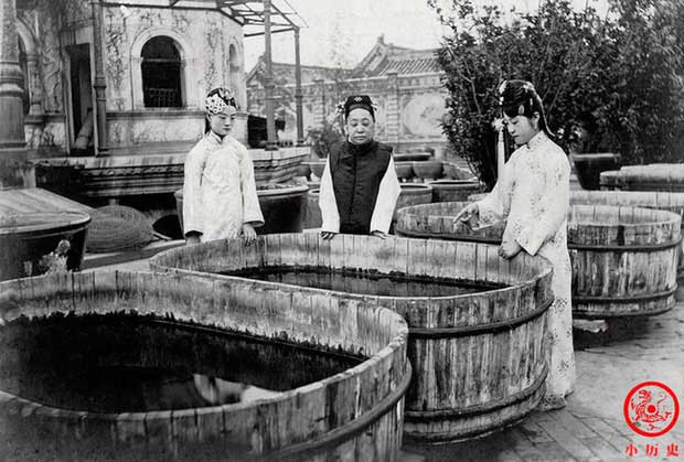 Picture 9 of A series of photos of the imperial harem of Emperor Guangxu of the Qing Dynasty: The empress with a hunched back, the concubines plump.