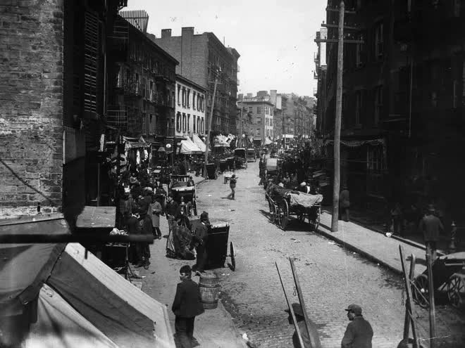 Picture 1 of A series of photos of the most prosperous city in the world more than 200 years ago surprised viewers!