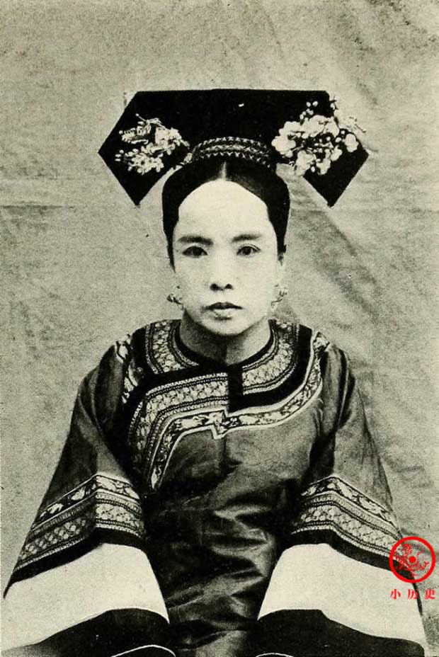 Picture 3 of A series of photos that will surprise you with the true beauty of the Qing Dynasty's Fujin and Princesses