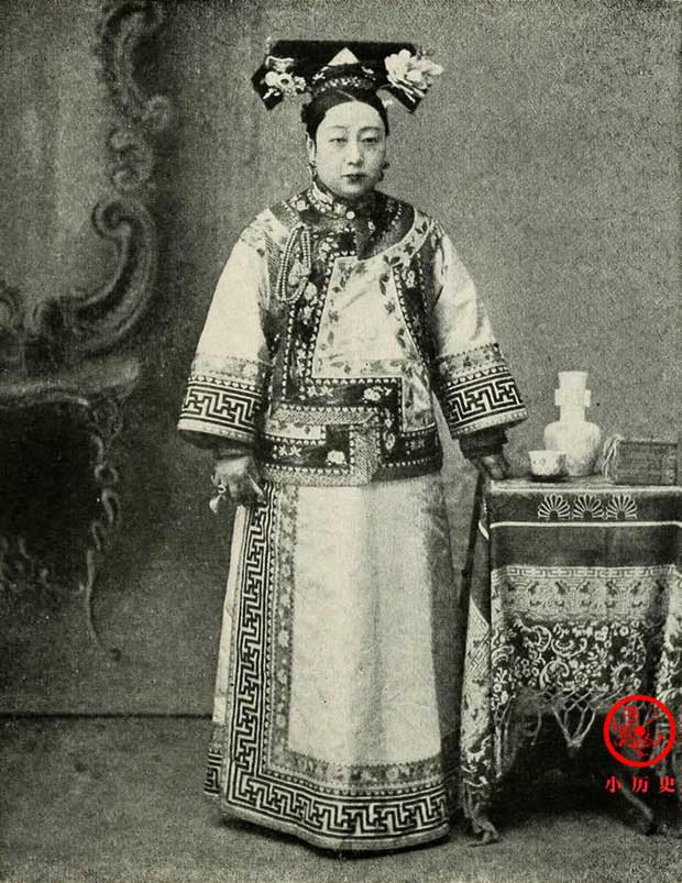 Picture 7 of A series of photos that will surprise you with the true beauty of the Qing Dynasty's Fujin and Princesses