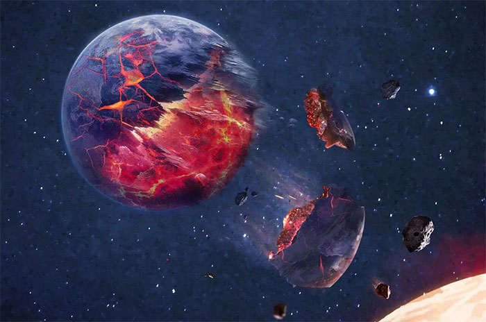 A series of 'planet eaters' appear throughout the universe Picture 1
