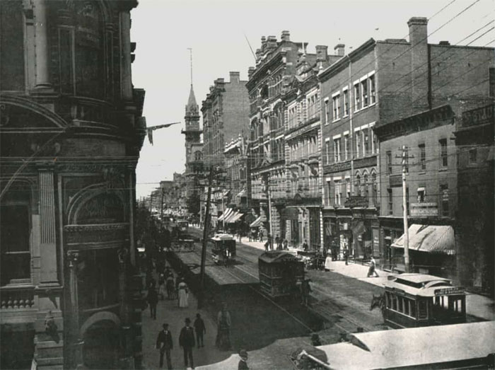 Picture 13 of A series of rare photos of famous cities in the world decades ago