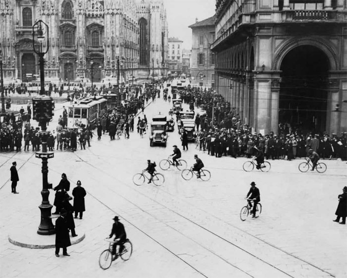 Picture 19 of A series of rare photos of famous cities in the world decades ago