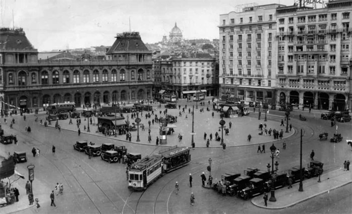 Picture 8 of A series of rare photos of famous cities in the world decades ago