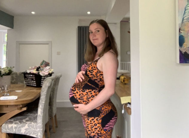 A strange disease causes a mother to have an allergic reaction to her own child Picture 1