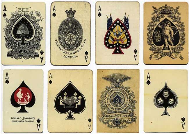 Picture 1 of Ace of Spades - 'The Death Card' and the Shocking Secret in the Deck of Playing Cards