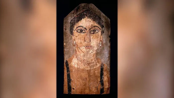 Picture 10 of Admire 12 stunning ancient Egyptian 'mummy portraits' dating back 2 millennia